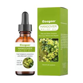 Googeer oil to relieve hangovers, nausea, fatigue and dizziness after a party and party after the body unwell hangover oil
