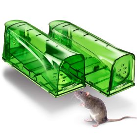 Humane Mouse Traps Catch and Release That Work Mouse Traps No Kill Live Mouse Traps Reusable 2 Pack