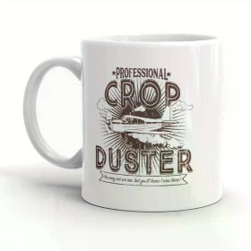 Professional Pesticide Sprayers Funny Fart Cup, Rude Fart Coffee Cup -11 Ounce White Cup, Ideal Gift for Friends And