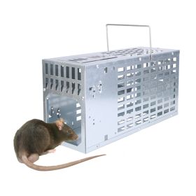 Reusable Metal Mouse Catcher for Indoor Outdoor